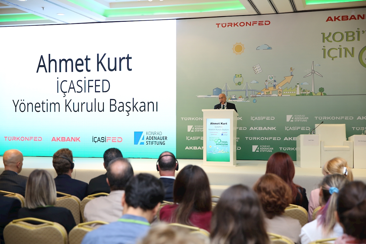 KOBİ'ler için Yeşil Dönüşüm Projesi - Yeşil Dönüşüm Zirvesi - 15 Eylül 2022 / Ankara - 6