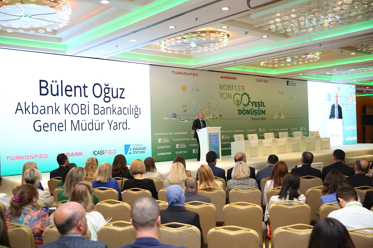 KOBİ'ler için Yeşil Dönüşüm Projesi - Yeşil Dönüşüm Zirvesi - 15 Eylül 2022 / Ankara - 7