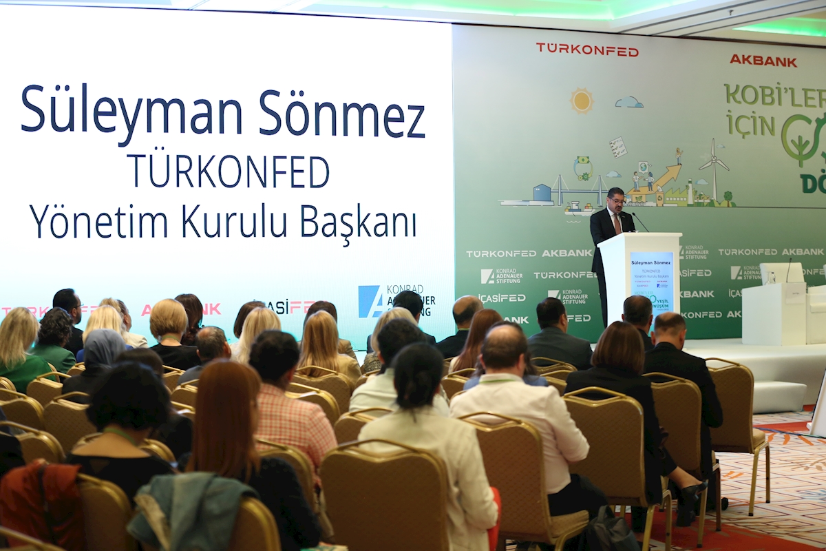 KOBİ'ler için Yeşil Dönüşüm Projesi - Yeşil Dönüşüm Zirvesi - 15 Eylül 2022 / Ankara - 10