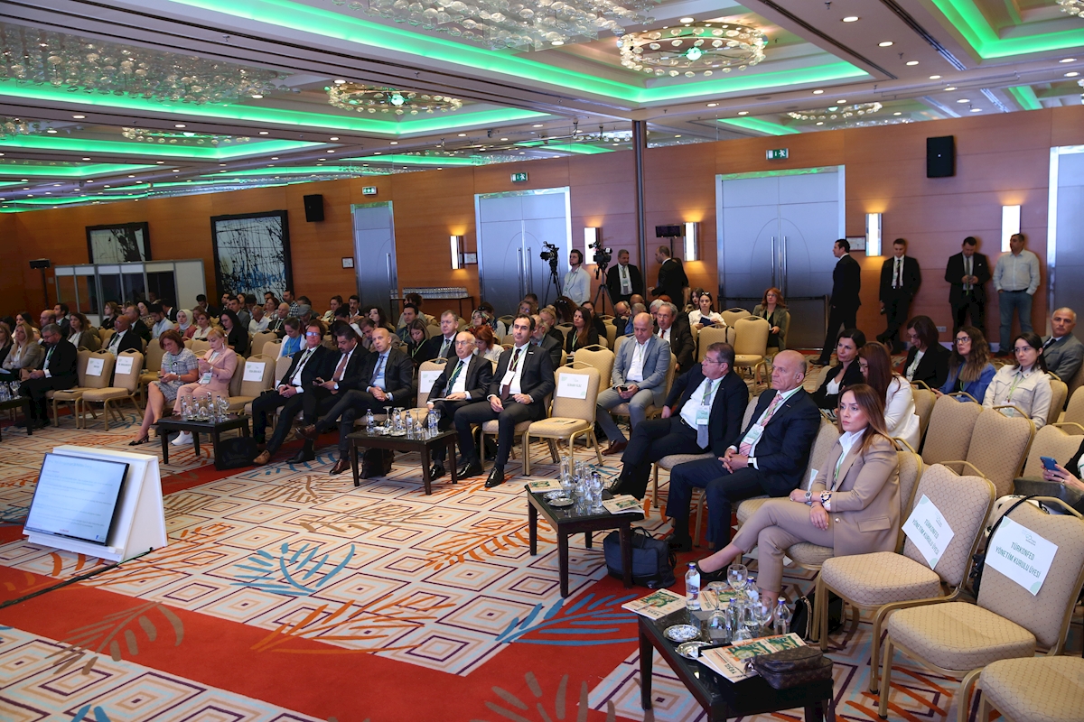 KOBİ'ler için Yeşil Dönüşüm Projesi - Yeşil Dönüşüm Zirvesi - 15 Eylül 2022 / Ankara - 16