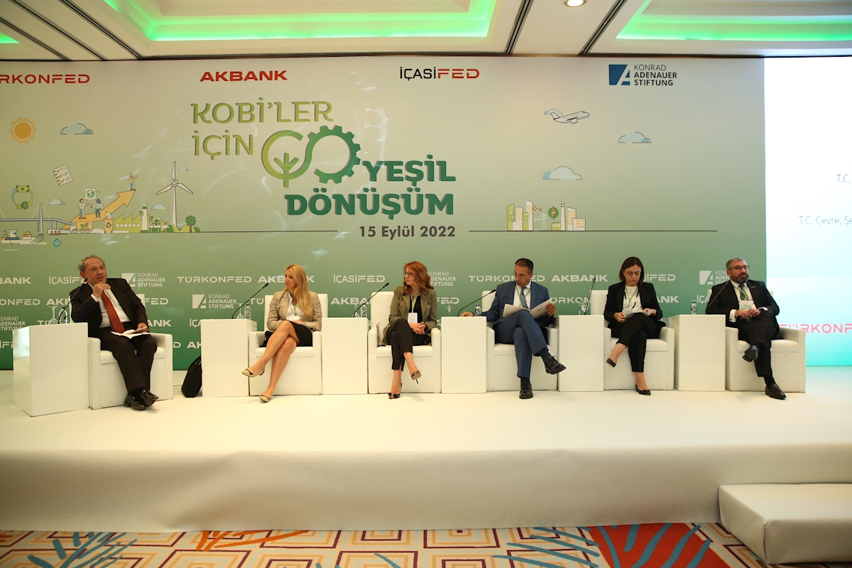 KOBİ'ler için Yeşil Dönüşüm Projesi - Yeşil Dönüşüm Zirvesi - 15 Eylül 2022 / Ankara - 17
