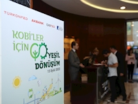 KOBİ'ler için Yeşil Dönüşüm Projesi - Yeşil Dönüşüm Zirvesi - 15 Eylül 2022 / Ankara - 21