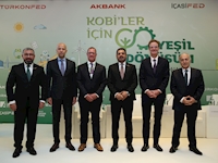 KOBİ'ler için Yeşil Dönüşüm Projesi - Yeşil Dönüşüm Zirvesi - 15 Eylül 2022 / Ankara - 22