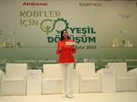 KOBİ'ler için Yeşil Dönüşüm Projesi - Yeşil Dönüşüm Zirvesi - 15 Eylül 2022 / Ankara - 25