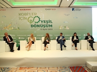 KOBİ'ler için Yeşil Dönüşüm Projesi - Yeşil Dönüşüm Zirvesi - 15 Eylül 2022 / Ankara - 37