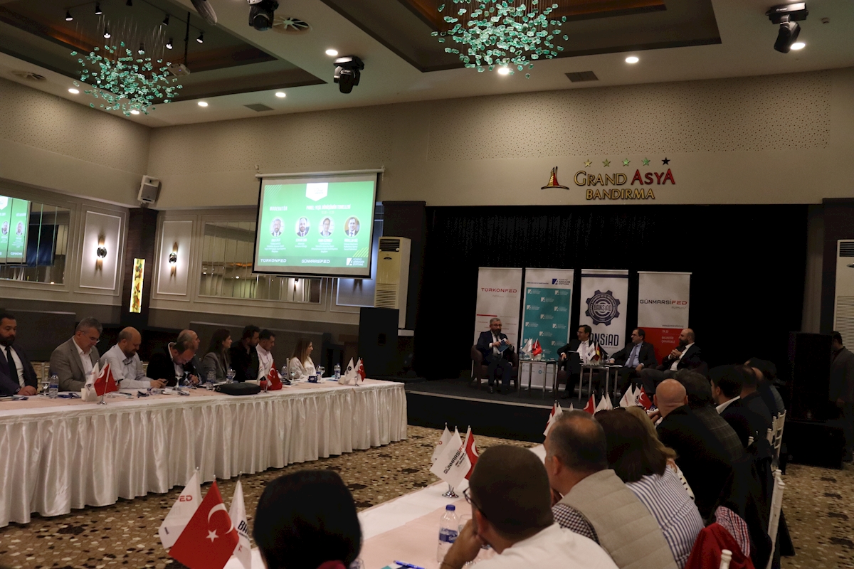KOBİ'ler için Yeşil Dönüşüm Yol Arkadaşım Etkinliği  - 31 Mayıs 2023 / Bandırma - 12