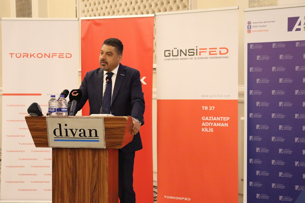 KOBİ'ler İçin Yeşil Dönüşüm Zirvesi - 23 Haziran 2022 / Gaziantep - 5