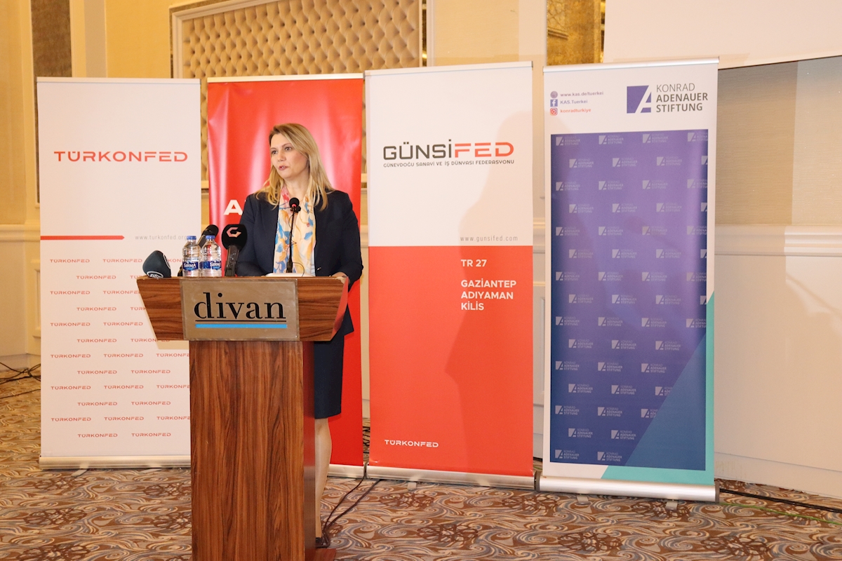 KOBİ'ler İçin Yeşil Dönüşüm Zirvesi - 23 Haziran 2022 / Gaziantep - 7