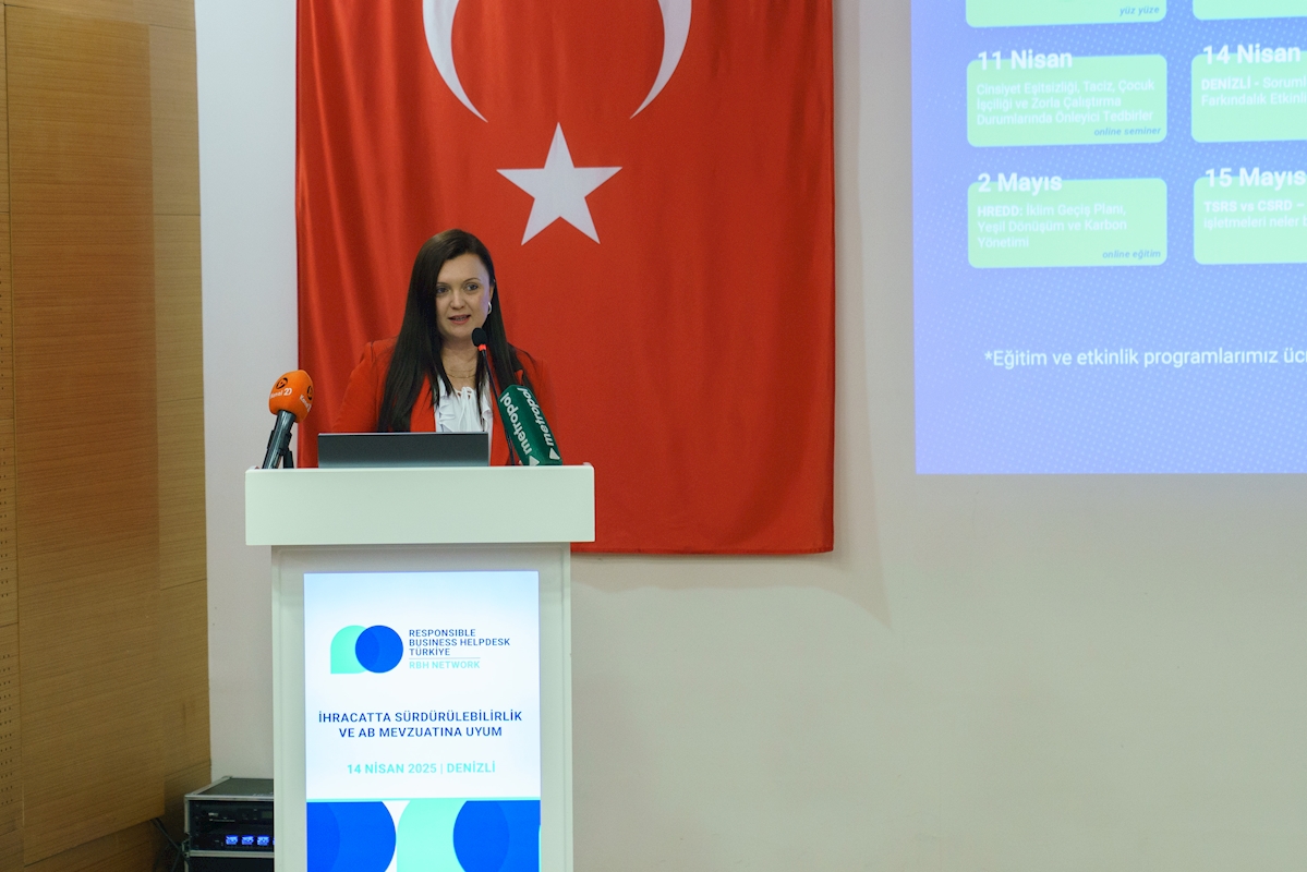 Sorumlu İşletmeler Destek Merkezi - 14 Nisan 2025 / Denizli - 4