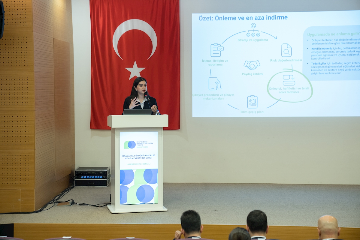 Sorumlu İşletmeler Destek Merkezi - 14 Nisan 2025 / Denizli - 5