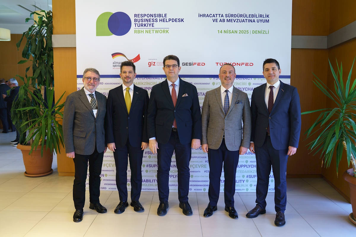 Sorumlu İşletmeler Destek Merkezi - 14 Nisan 2025 / Denizli - 8