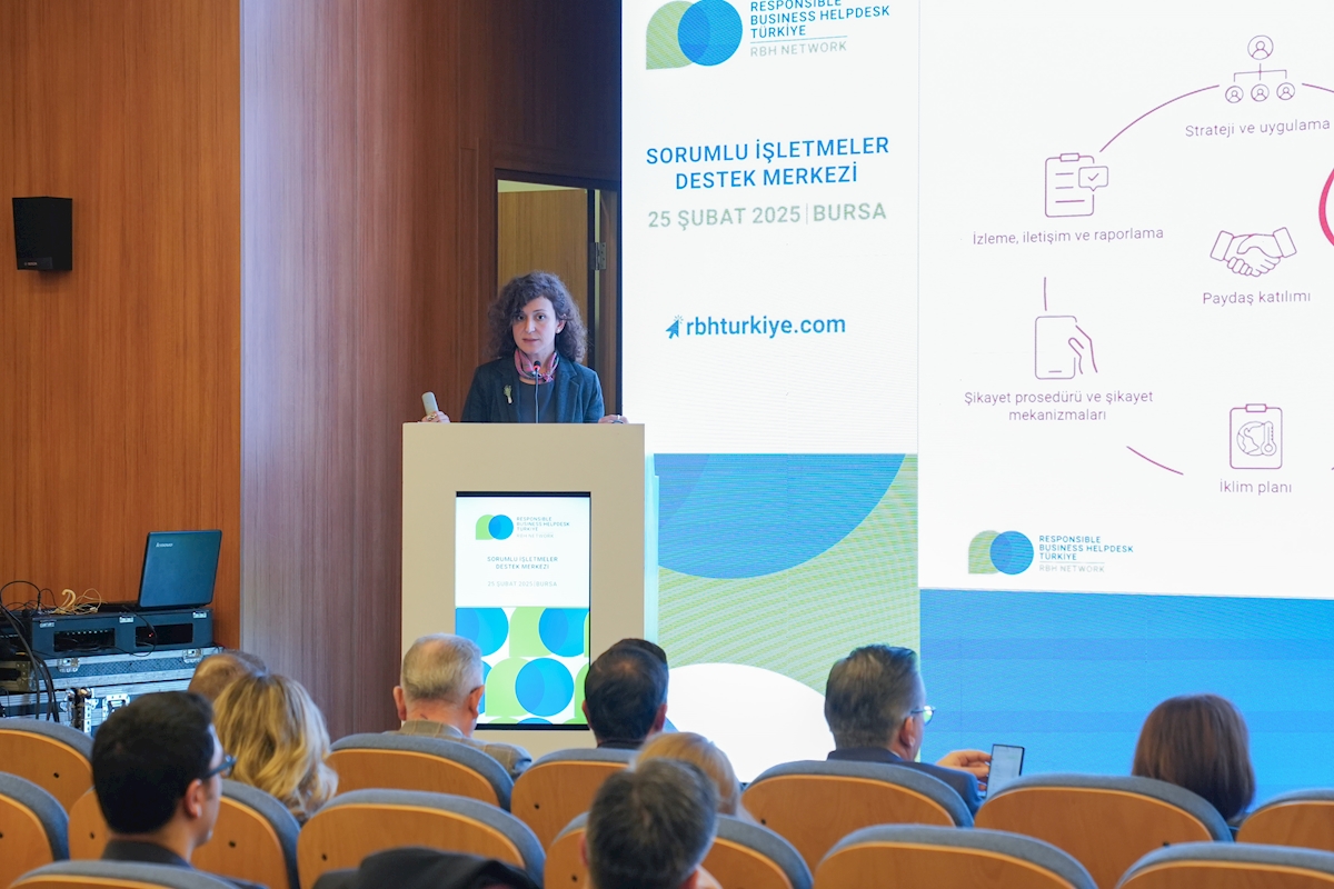 Sorumlu İşletmeler Destek Merkezi - 26 Şubat 2025 / Bursa - 5
