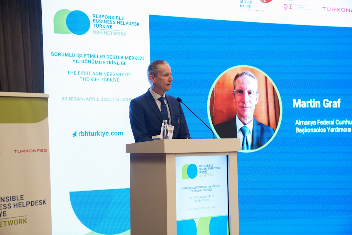 Sorumlu İşletmeler Destek Merkezi - 30 Nisan 2025 / İstanbul - 2