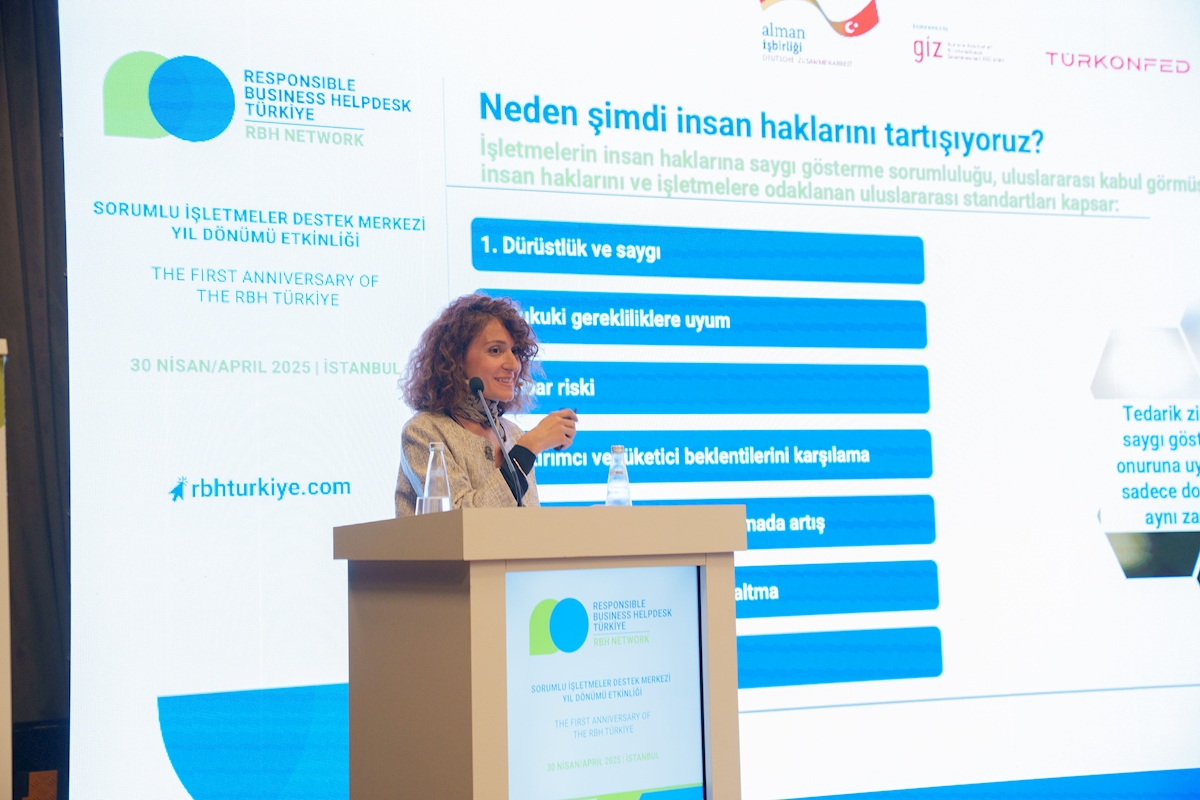 Sorumlu İşletmeler Destek Merkezi - 30 Nisan 2025 / İstanbul - 5