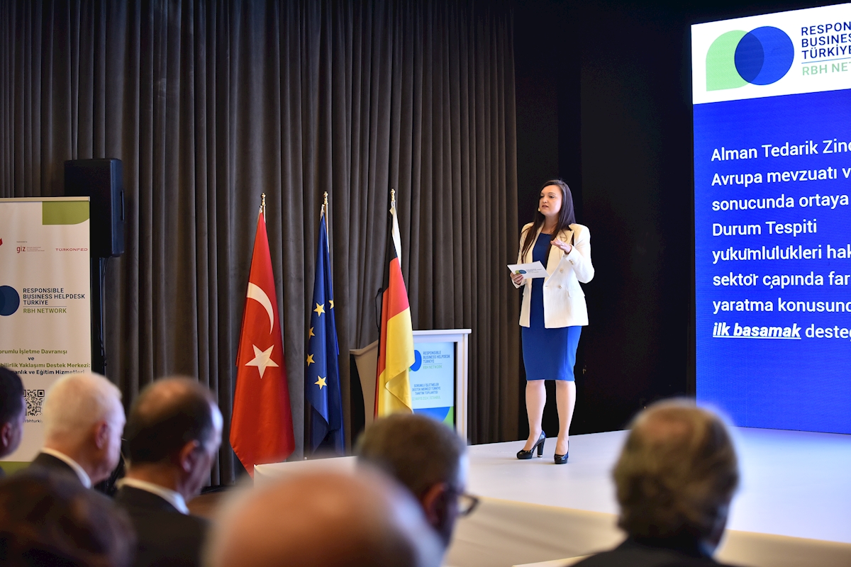 Sorumlu İşletmeler Destek Merkezi Türkiye Tanıtım Toplantısı - 22 Mayıs 2024 / İstanbul - 5