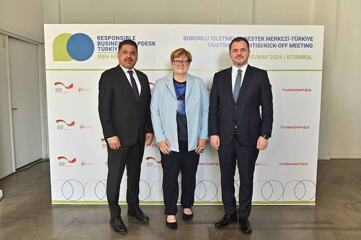 Sorumlu İşletmeler Destek Merkezi Türkiye Tanıtım Toplantısı - 22 Mayıs 2024 / İstanbul - 7