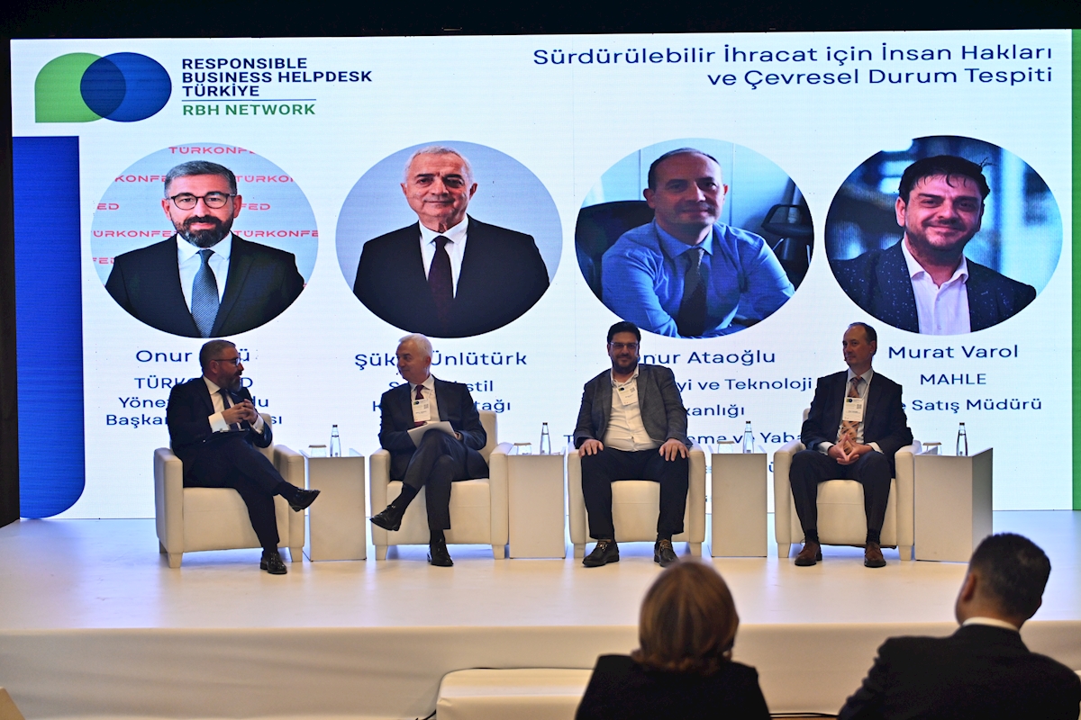 Sorumlu İşletmeler Destek Merkezi Türkiye Tanıtım Toplantısı - 22 Mayıs 2024 / İstanbul - 13