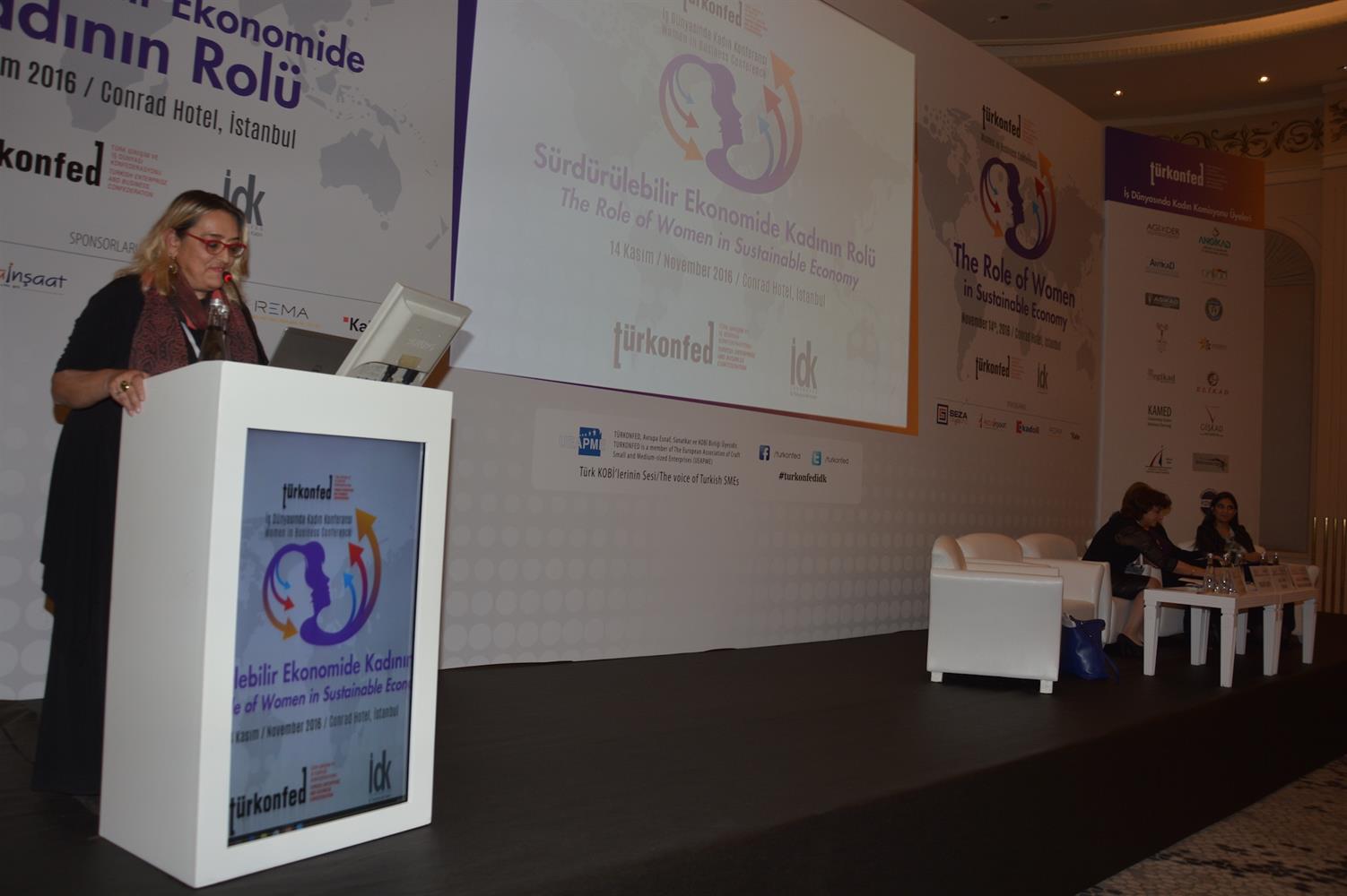 Sürdürülebilir Ekonomide Kadının Rolü Zirvesi - 5