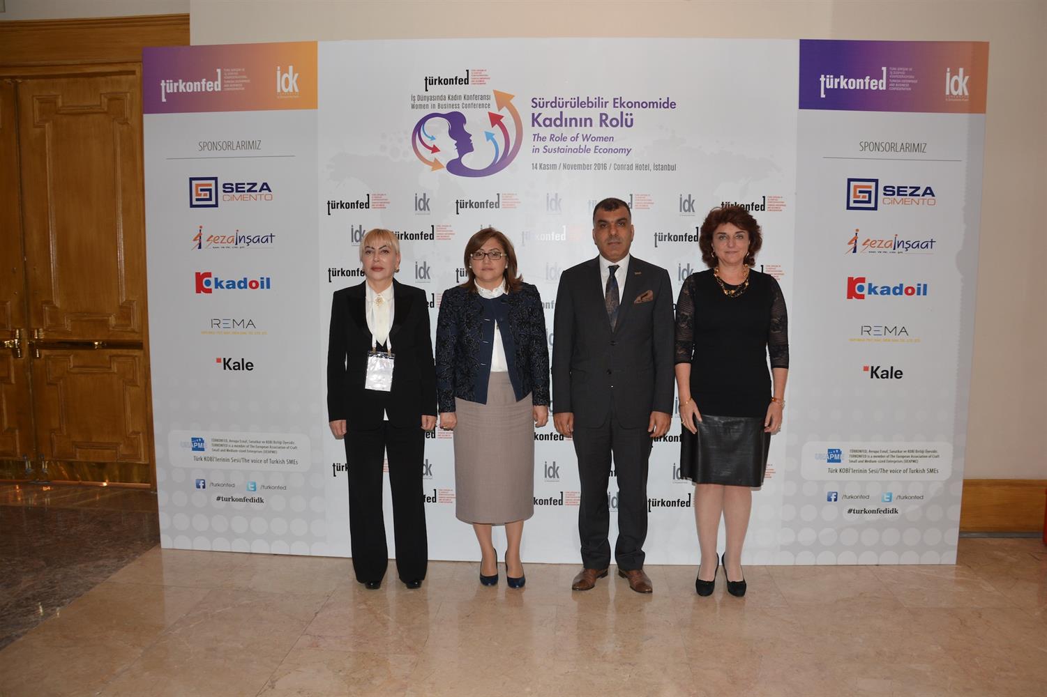 Sürdürülebilir Ekonomide Kadının Rolü Zirvesi - 11