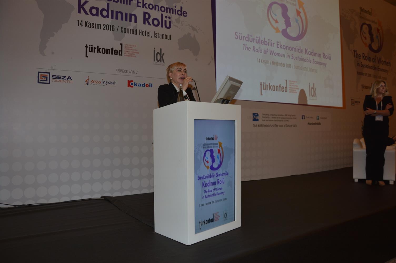 Sürdürülebilir Ekonomide Kadının Rolü Zirvesi - 13