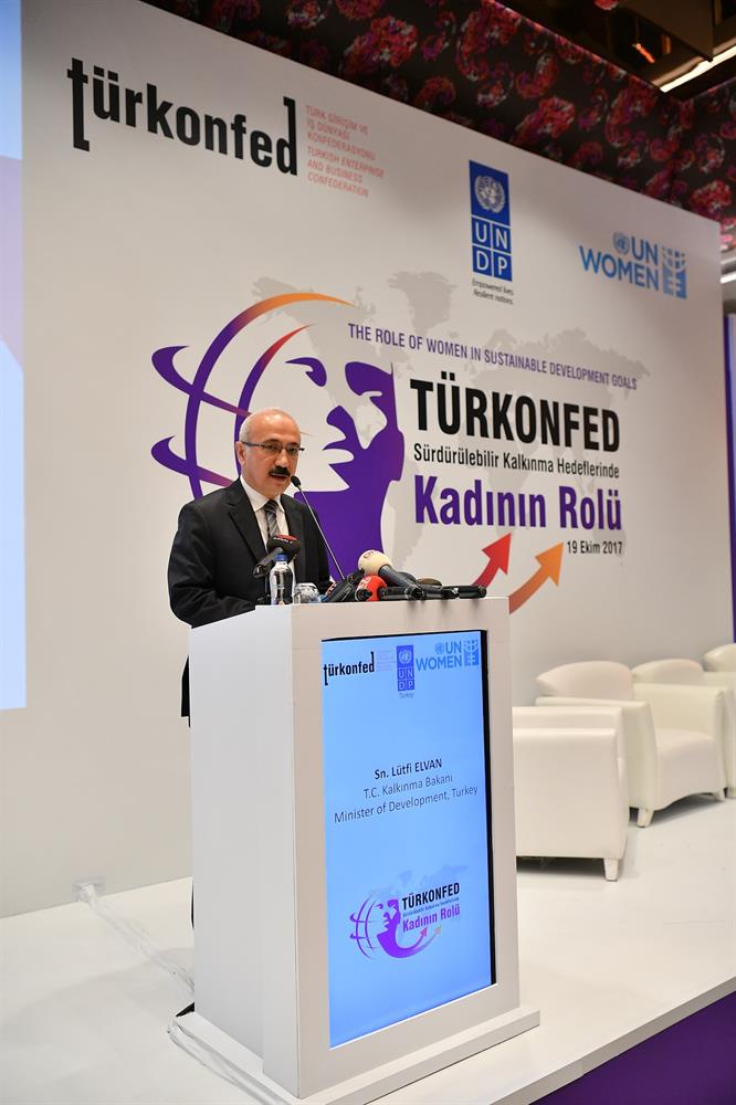 'Sürdürülebilir Kalkınma Hedeflerinde Kadının Rolü Zirvesi' - 19 Ekim 2017 İstanbul - 4