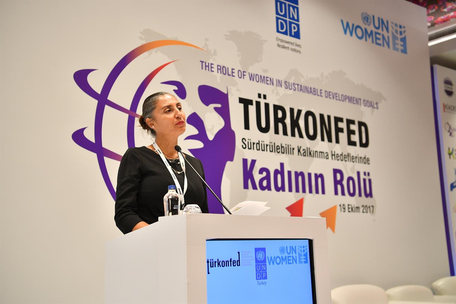 'Sürdürülebilir Kalkınma Hedeflerinde Kadının Rolü Zirvesi' - 19 Ekim 2017 İstanbul - 6
