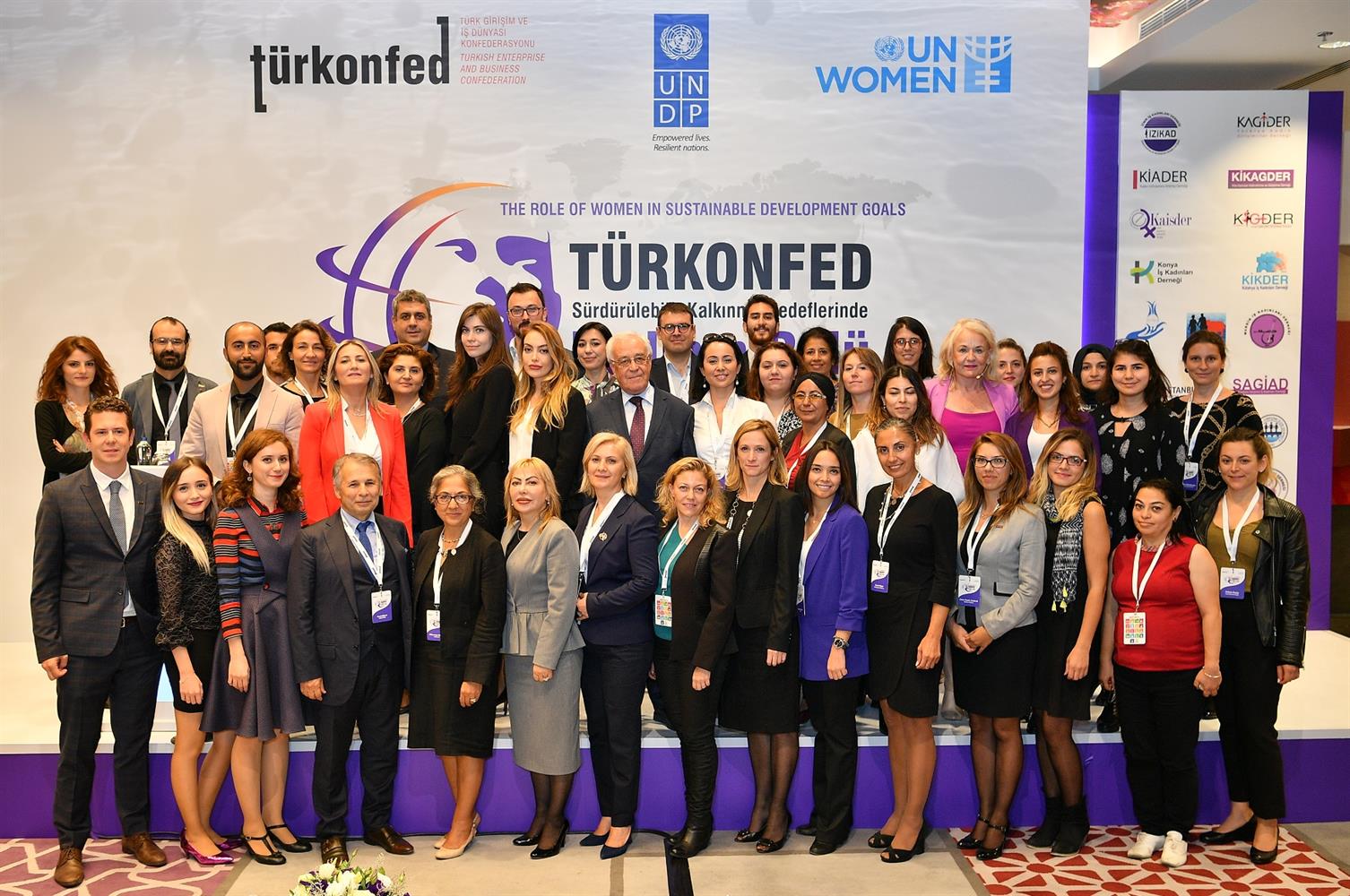 'Sürdürülebilir Kalkınma Hedeflerinde Kadının Rolü Zirvesi' - 19 Ekim 2017 İstanbul - 8