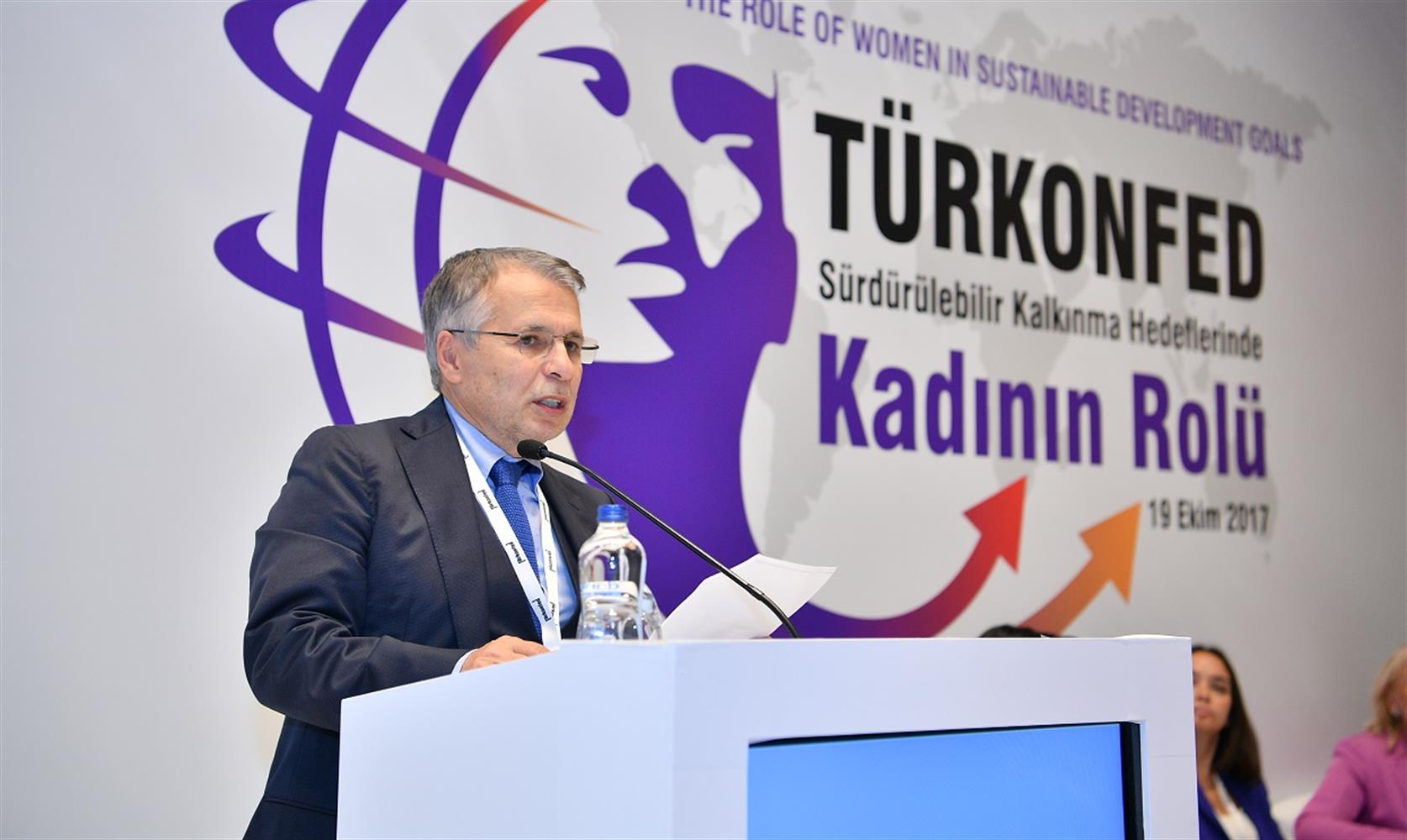 'Sürdürülebilir Kalkınma Hedeflerinde Kadının Rolü Zirvesi' - 19 Ekim 2017 İstanbul - 9