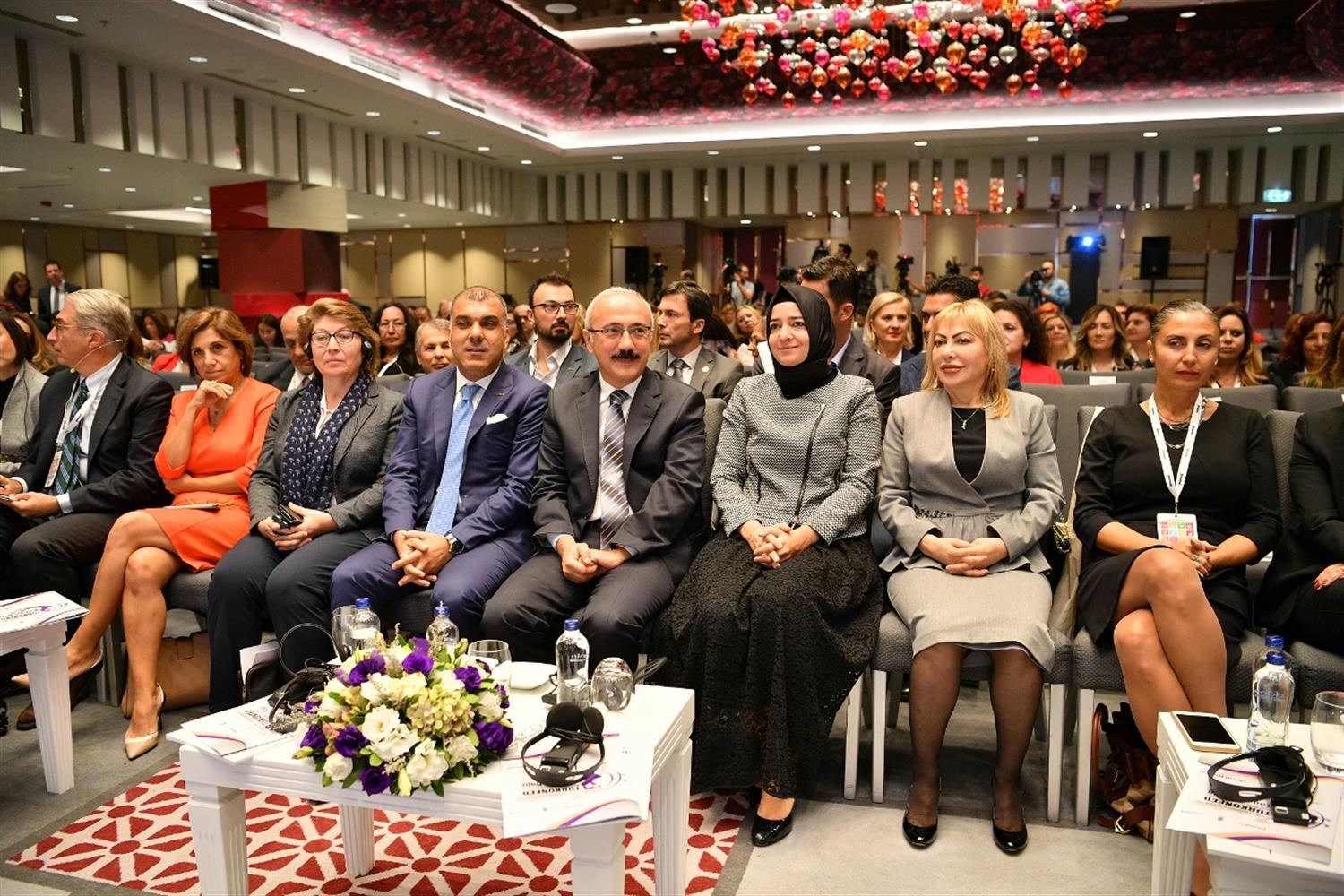 'Sürdürülebilir Kalkınma Hedeflerinde Kadının Rolü Zirvesi' - 19 Ekim 2017 İstanbul - 10