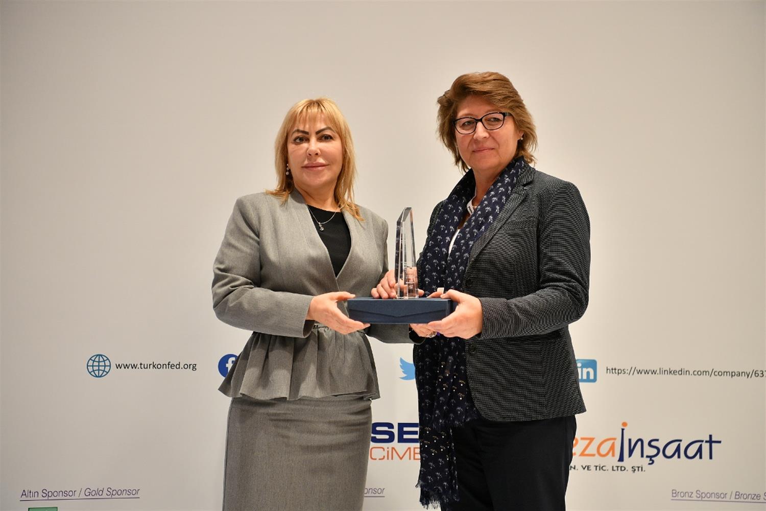 'Sürdürülebilir Kalkınma Hedeflerinde Kadının Rolü Zirvesi' - 19 Ekim 2017 İstanbul - 17