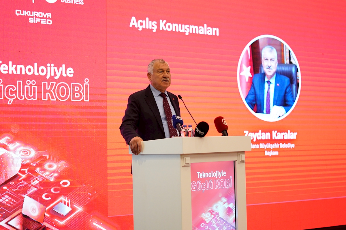 Teknolojiyle Güçlü KOBİ - 28 Şubat 2025 / Adana	 - 2