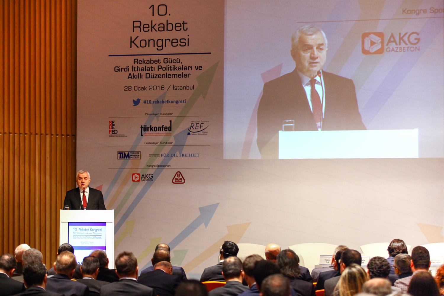 Türk İş Dünyası Rekabet Kongresi’nde Buluştu - 3