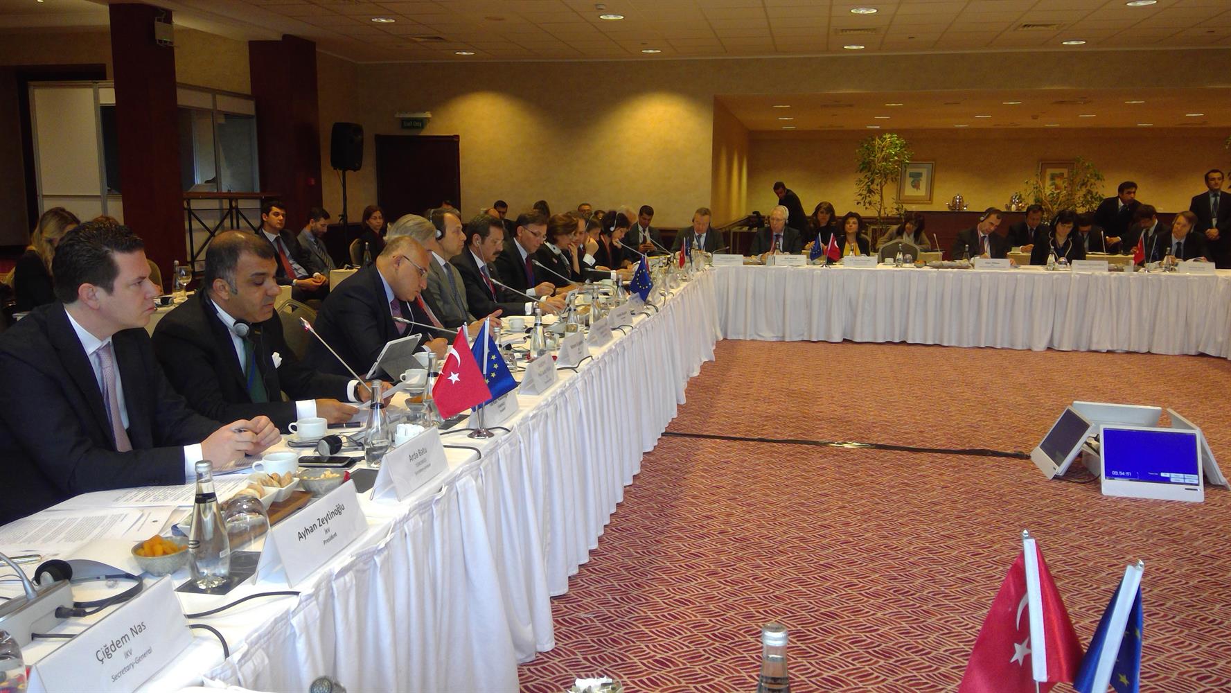 TÜRKİYE-AB ÜST DÜZEY EKONOMİK DİYALOG TOPLANTISI - 4
