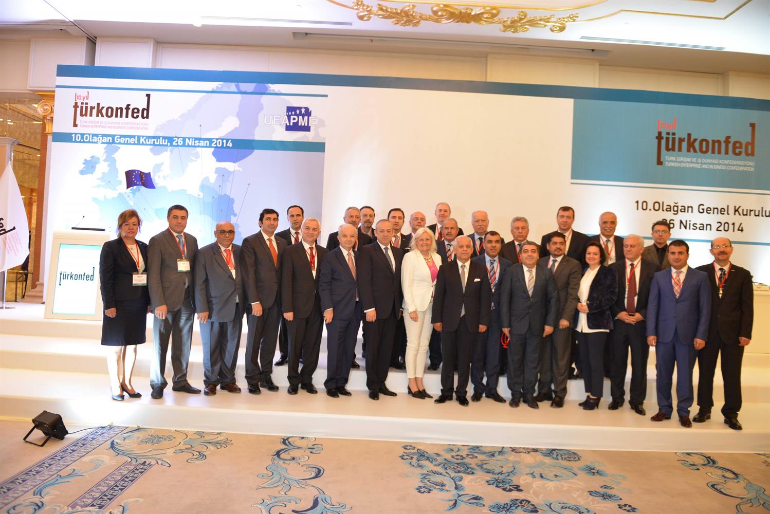 TÜRKONFED 10. Genel Kurulu, 26 Nisan 2014 - 3