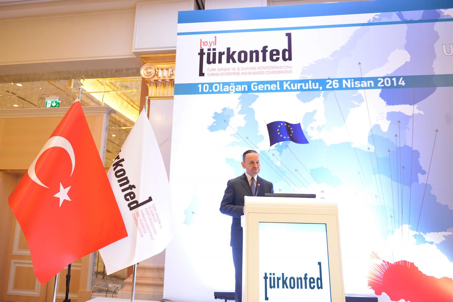 TÜRKONFED 10. Genel Kurulu, 26 Nisan 2014 - 4