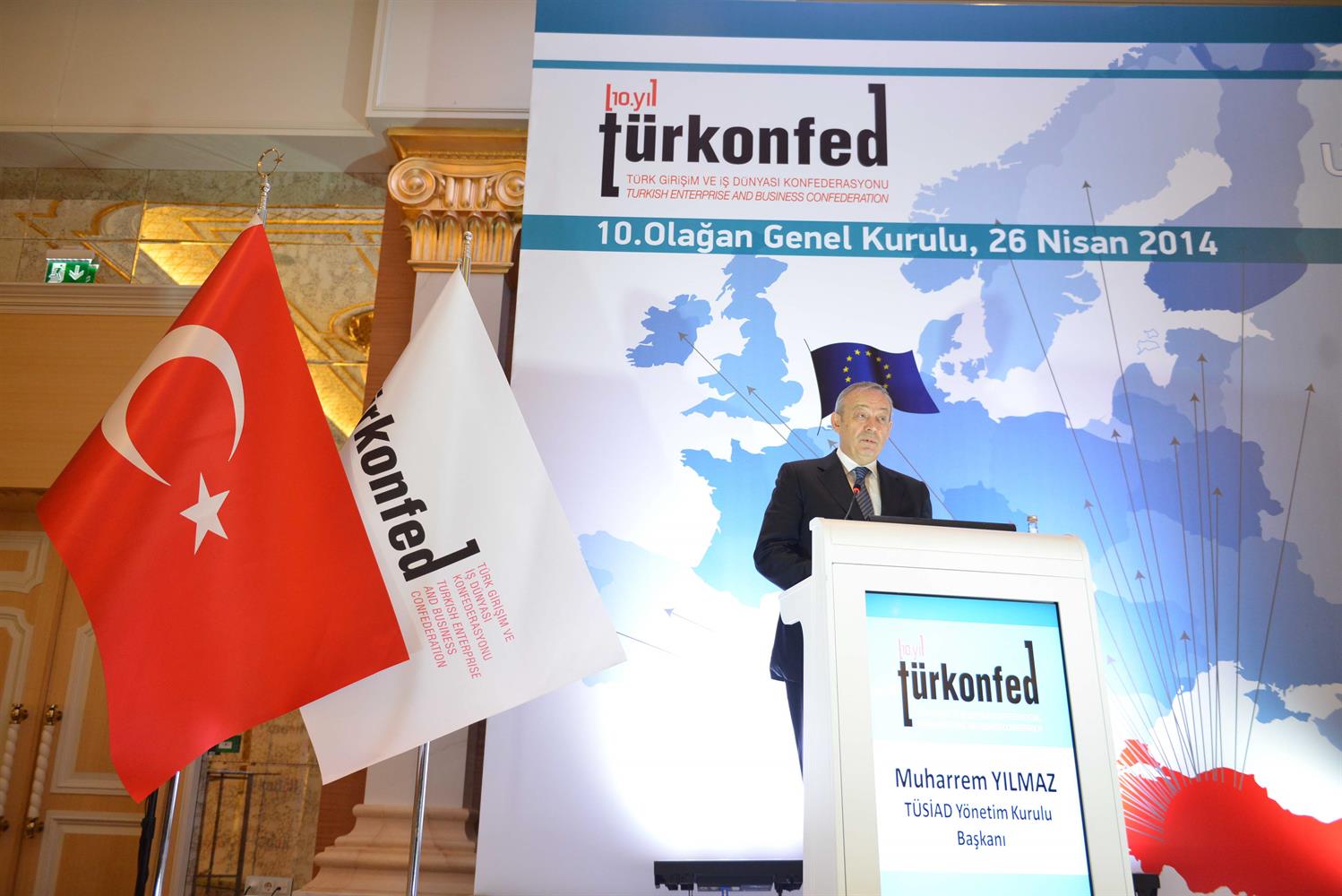 TÜRKONFED 10. Genel Kurulu, 26 Nisan 2014 - 9