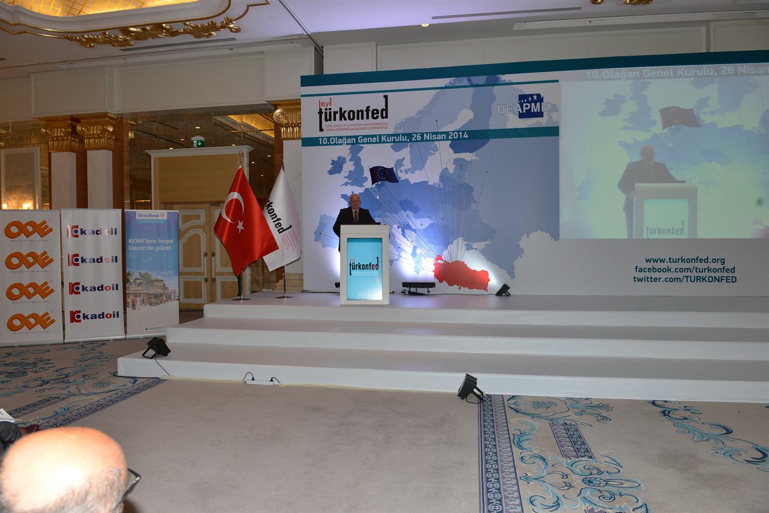 TÜRKONFED 10. Genel Kurulu, 26 Nisan 2014 - 15