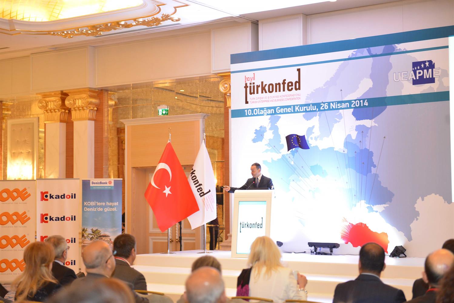 TÜRKONFED 10. Genel Kurulu, 26 Nisan 2014 - 21