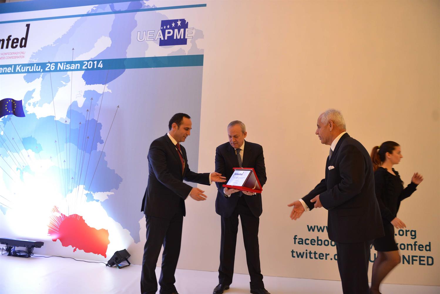 TÜRKONFED 10. Genel Kurulu, 26 Nisan 2014 - 44