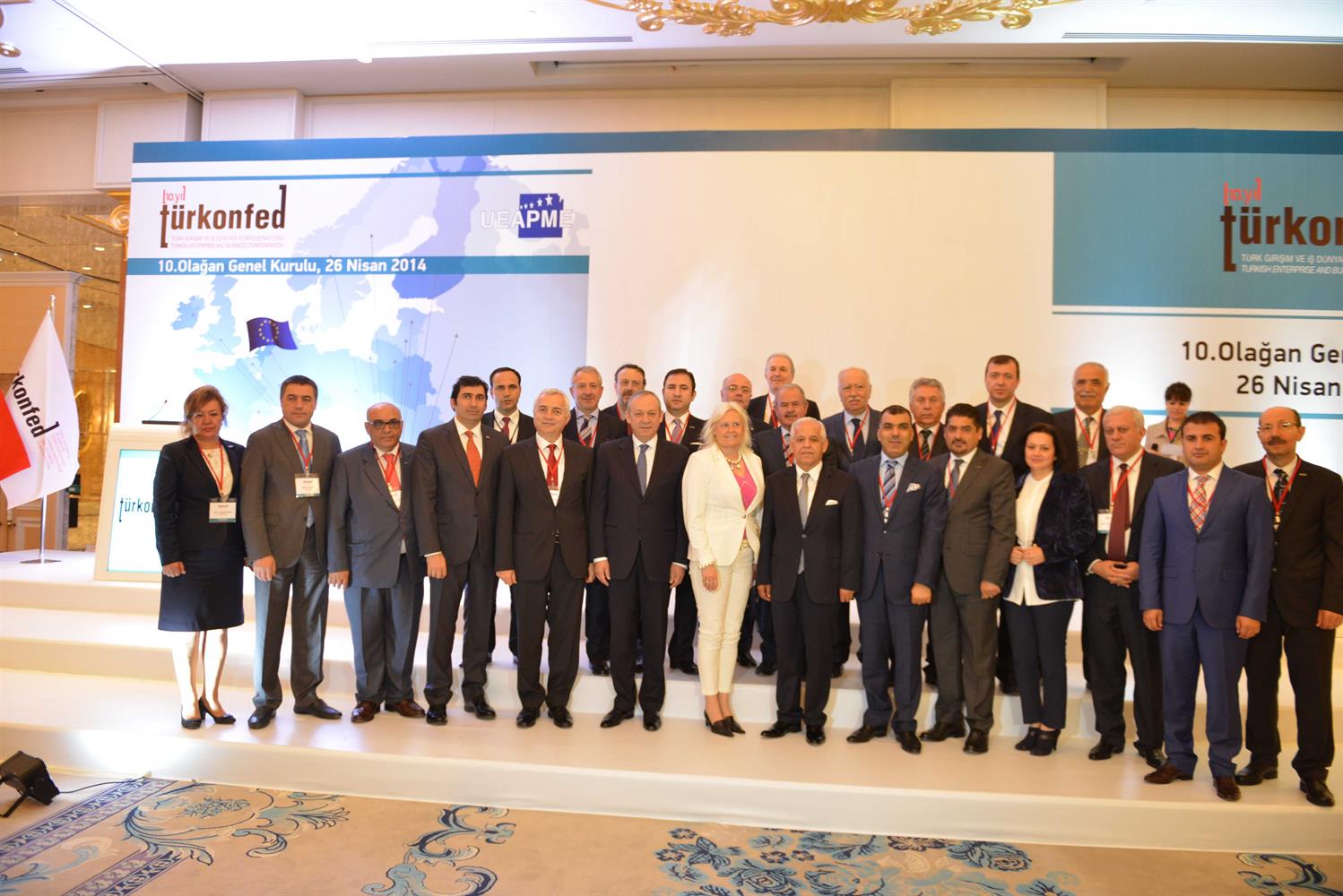TÜRKONFED 10. Genel Kurulu, 26 Nisan 2014 - 47