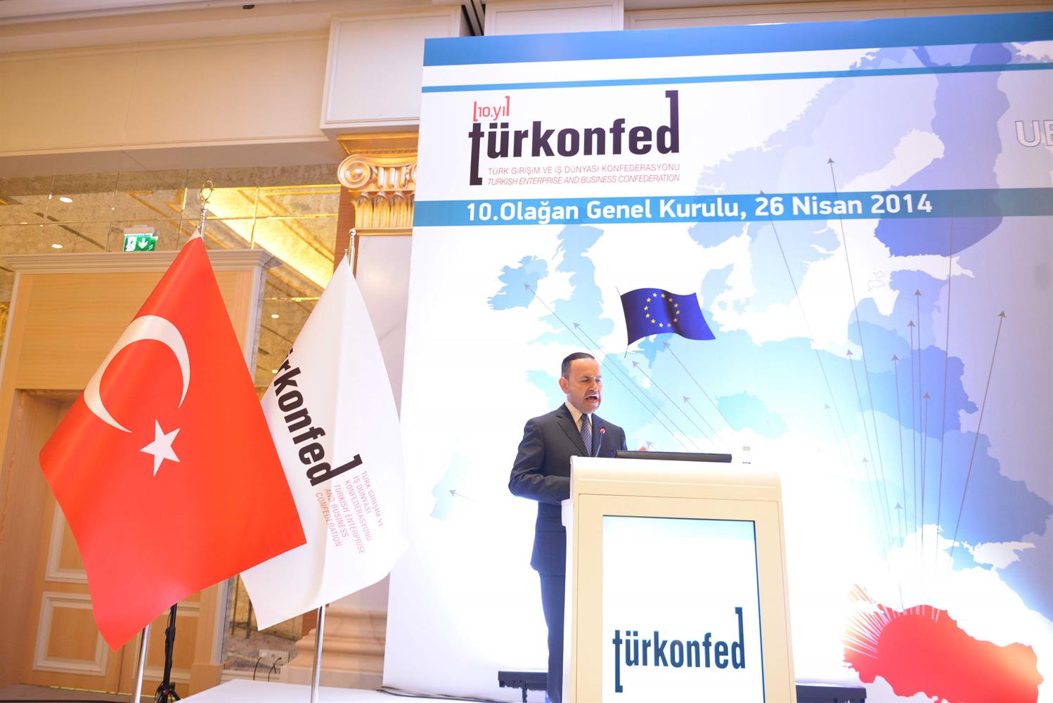 TÜRKONFED 10. Genel Kurulu, 26 Nisan 2014 - 69