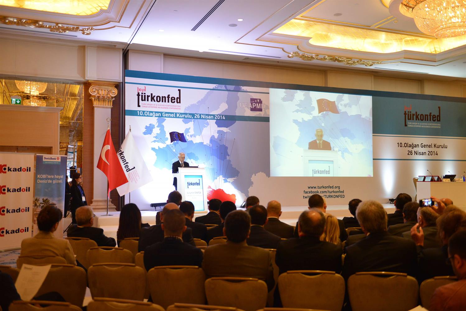 TÜRKONFED 10. Genel Kurulu, 26 Nisan 2014 - 73
