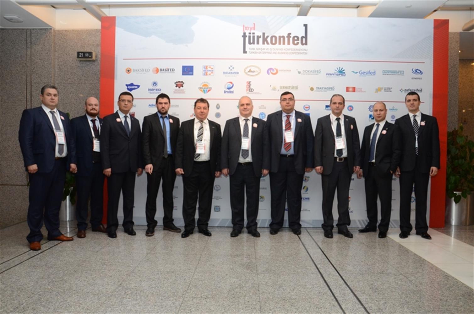 TÜRKONFED 10. Kuruluş Yılı Zirvesi Gala Gecesi - 6