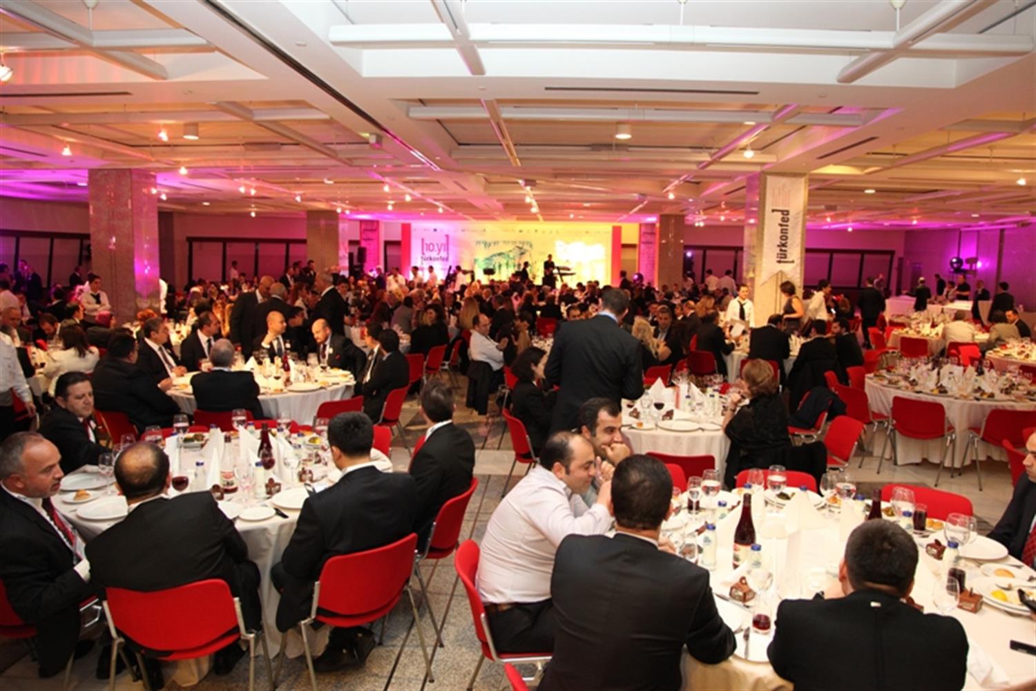 TÜRKONFED 10. Kuruluş Yılı Zirvesi Gala Gecesi - 7