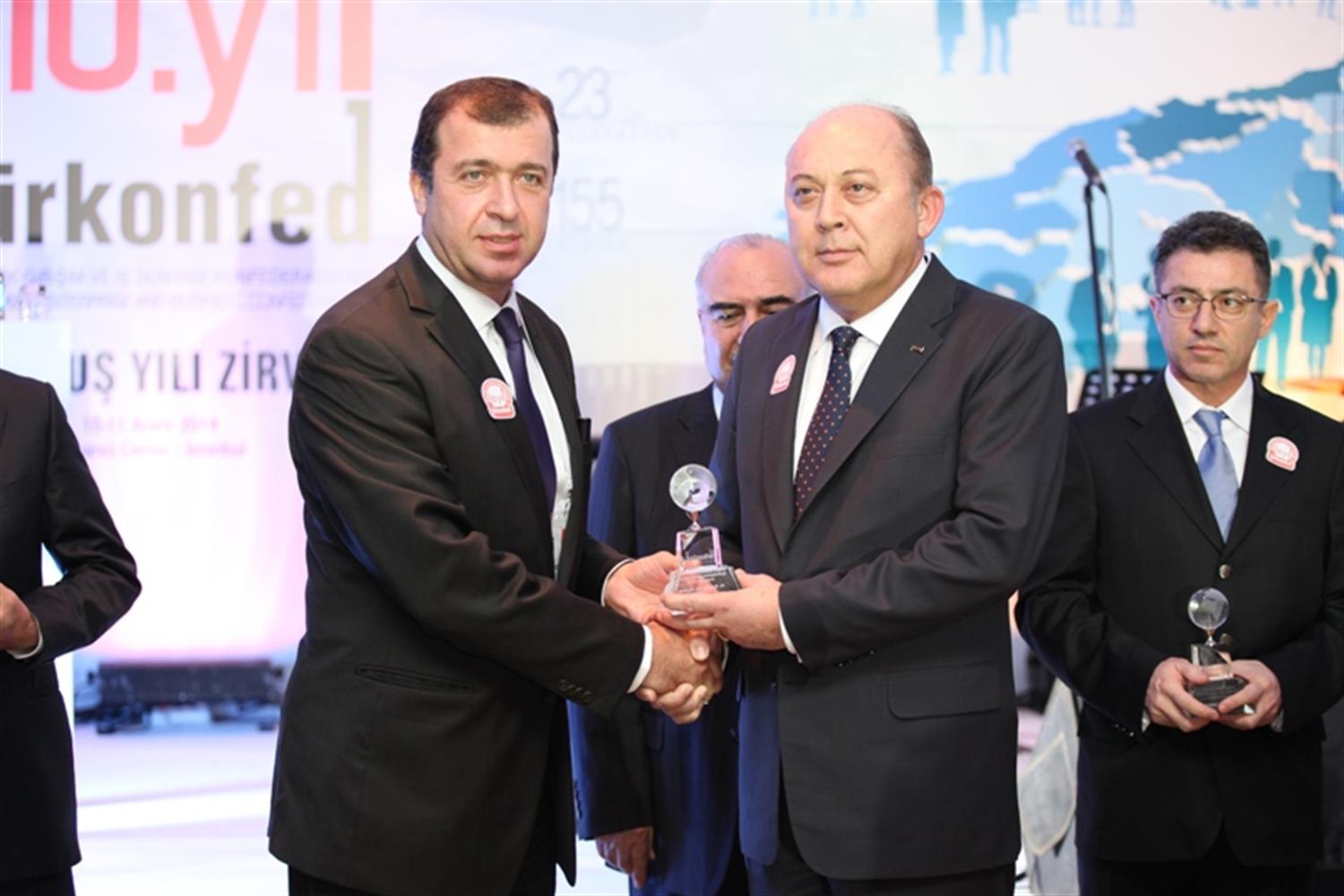 TÜRKONFED 10. Kuruluş Yılı Zirvesi Gala Gecesi - 10