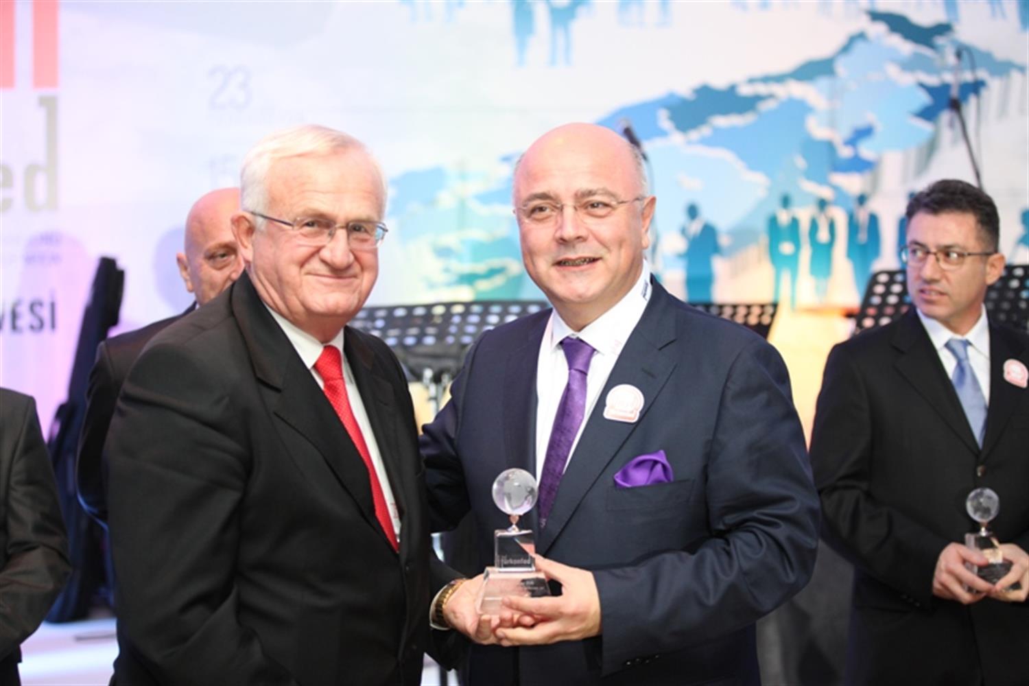 TÜRKONFED 10. Kuruluş Yılı Zirvesi Gala Gecesi - 11