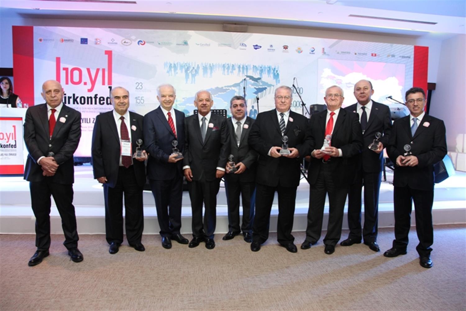 TÜRKONFED 10. Kuruluş Yılı Zirvesi Gala Gecesi - 14