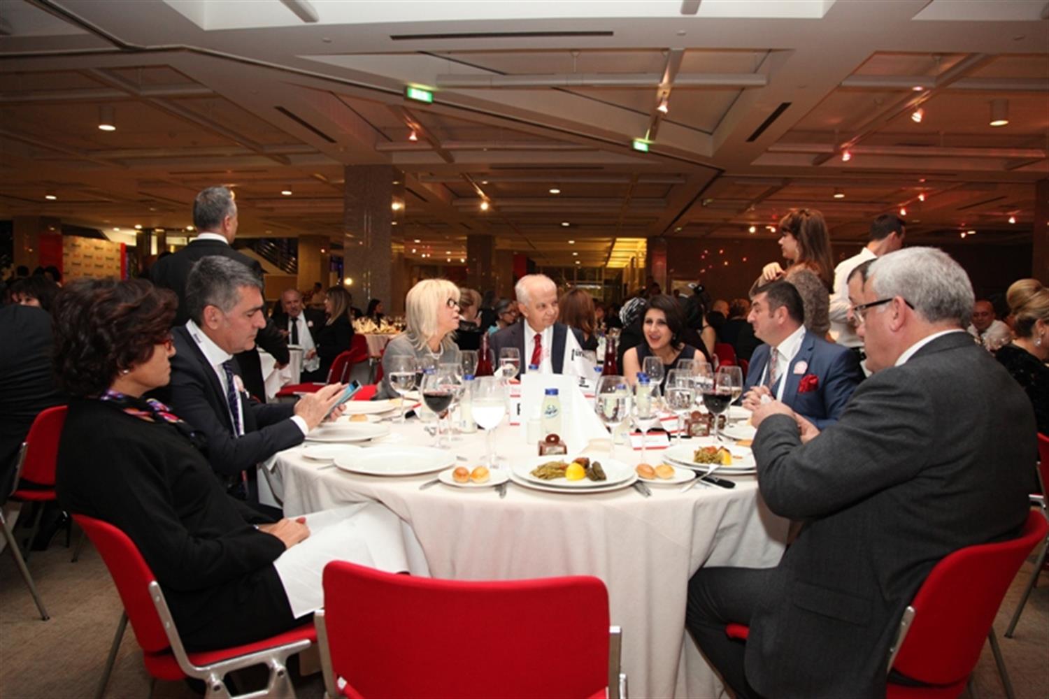 TÜRKONFED 10. Kuruluş Yılı Zirvesi Gala Gecesi - 15