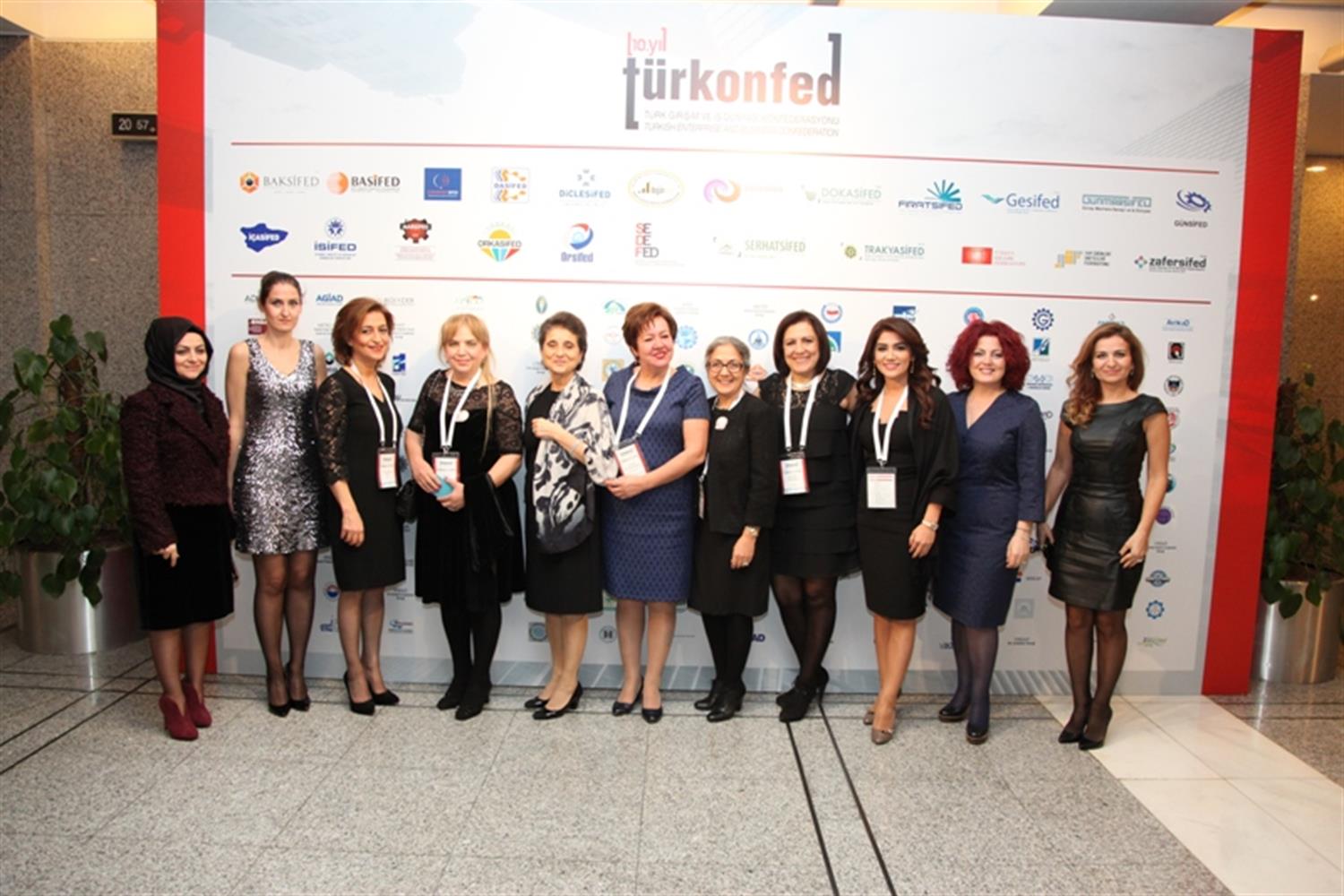TÜRKONFED 10. Kuruluş Yılı Zirvesi Gala Gecesi - 17