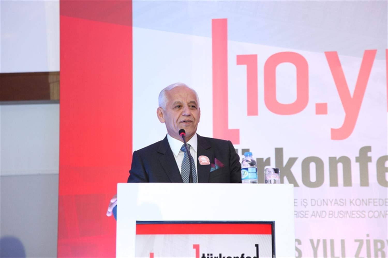 TÜRKONFED 10. Kuruluş Yılı Zirvesi - 3